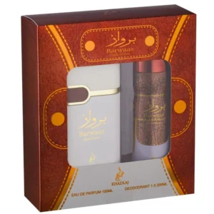 BARWAAZ BROWN SADDLE SPRAY & DEO GIFT SET